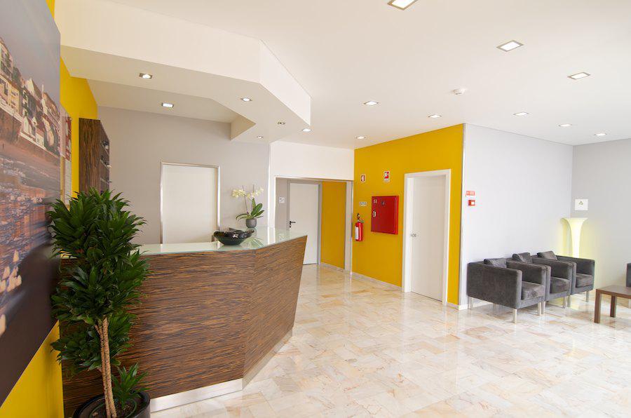 Hotel Miramar à São Pedro de Muel Intérieur photo