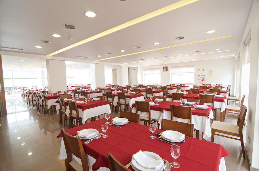 Hotel Miramar à São Pedro de Muel Restaurant photo