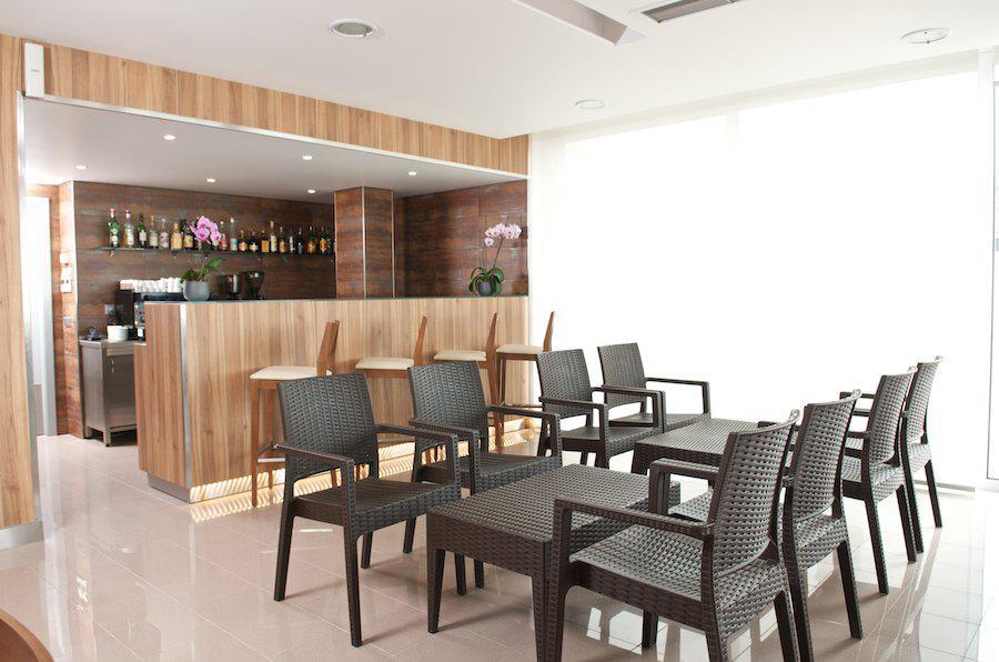 Hotel Miramar à São Pedro de Muel Restaurant photo